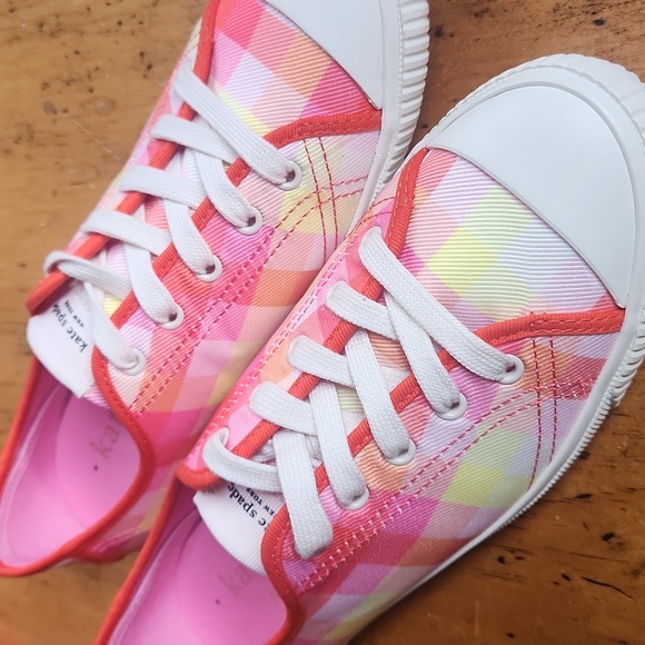 KATE SPADE: Tennison Sneakers, Size 8B - Picture 7 of 7
